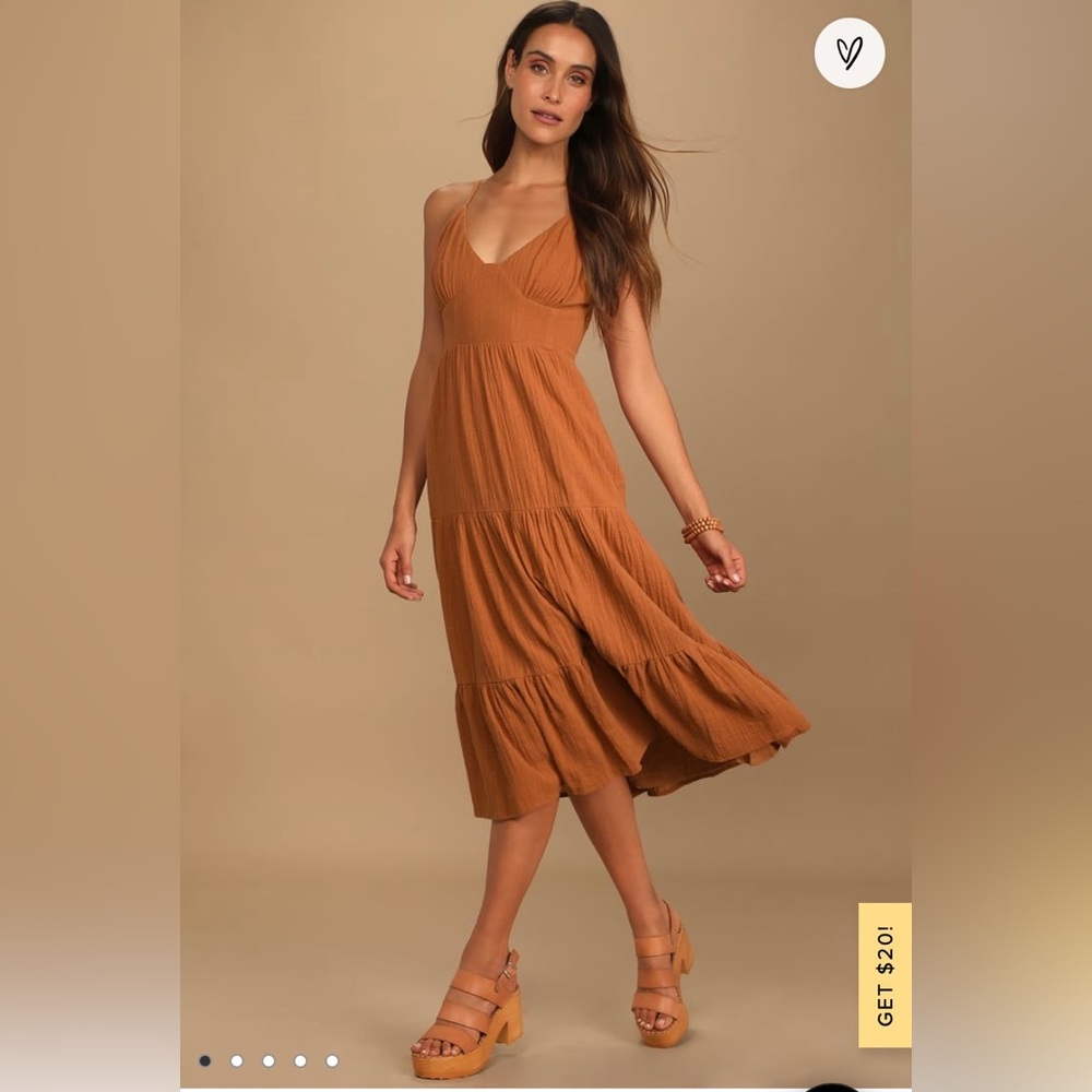 LULUs Bliss around mini dress